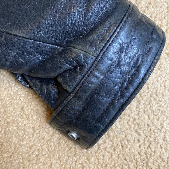 Pelle Studio (Wilson’s Leather) bomber Jacket - Picture 8 of 16